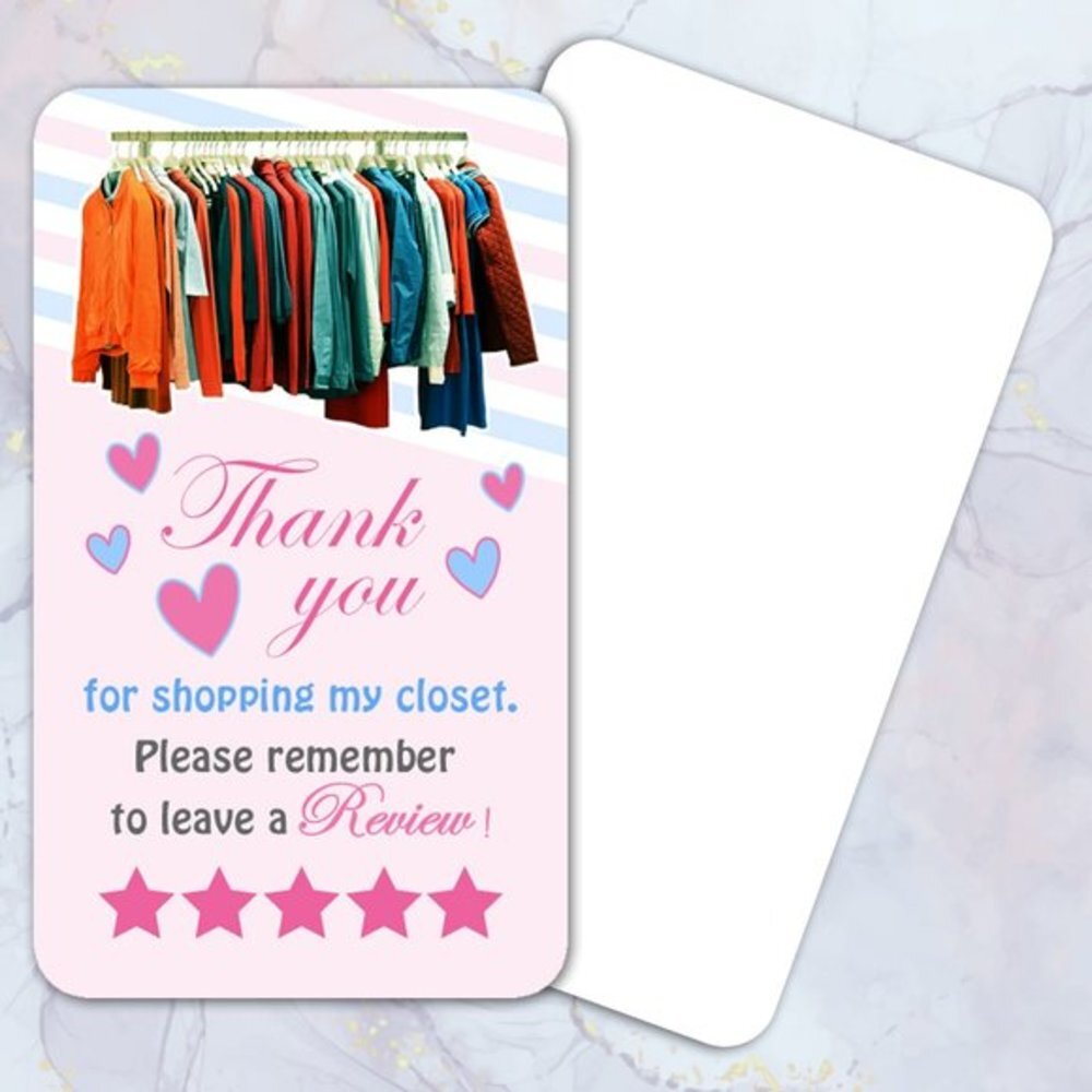 200 Thank You Cards